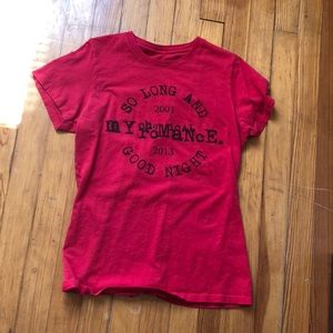 My Chemical Romance band tee